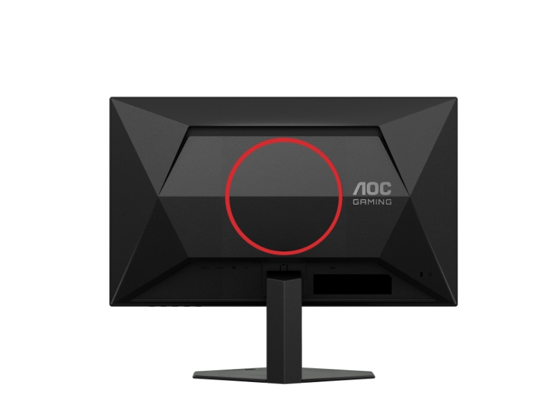 Монитор AOC 24G4ZR, 23.8 Fast IPS, FHD, 260Hz OC/240Hz, 1 ms GTG, 0.3 ms MPRT, Adaptive Sync, HDMI, DPaoc+2