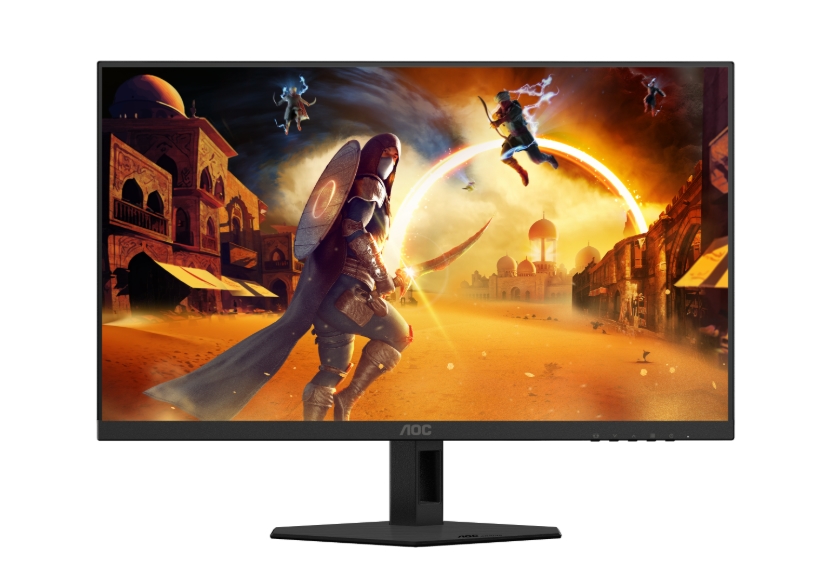 Монитор AOC 24G4ZR, 23.8 Fast IPS, FHD, 260Hz OC/240Hz, 1 ms GTG, 0.3 ms MPRT, Adaptive Sync, HDMI, DPaoc+2