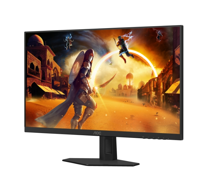 Монитор AOC 24G4ZR, 23.8 Fast IPS, FHD, 260Hz OC/240Hz, 1 ms GTG, 0.3 ms MPRT, Adaptive Sync, HDMI, DPaoc+2