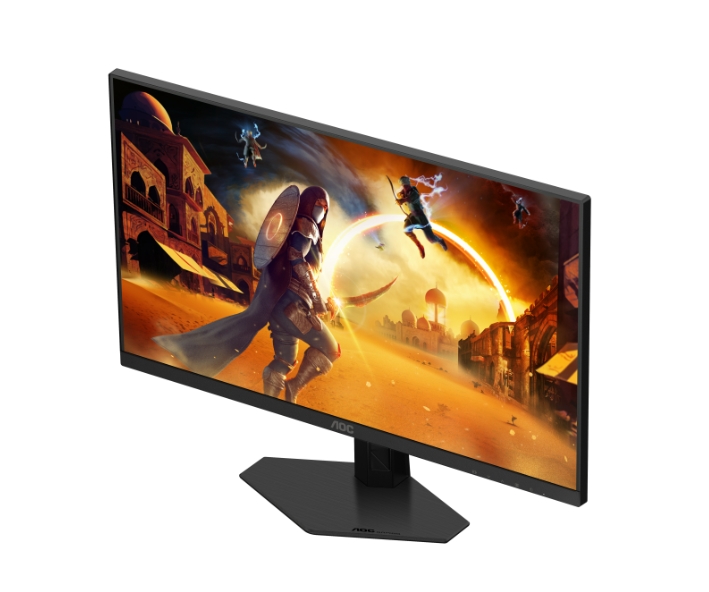 Монитор AOC 24G4ZR, 23.8 Fast IPS, FHD, 260Hz OC/240Hz, 1 ms GTG, 0.3 ms MPRT, Adaptive Sync, HDMI, DPaoc+2