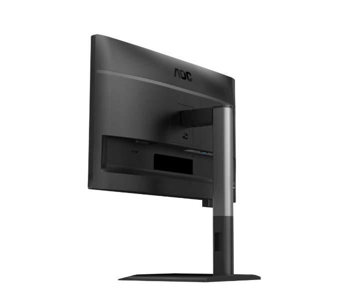 Монитор AOC 24P4U, 23.8 IPS, FHD, 120Hz, 4 ms GTG, Adaptive Sync, високоговорители, HDMI, DP, USB hubaoc