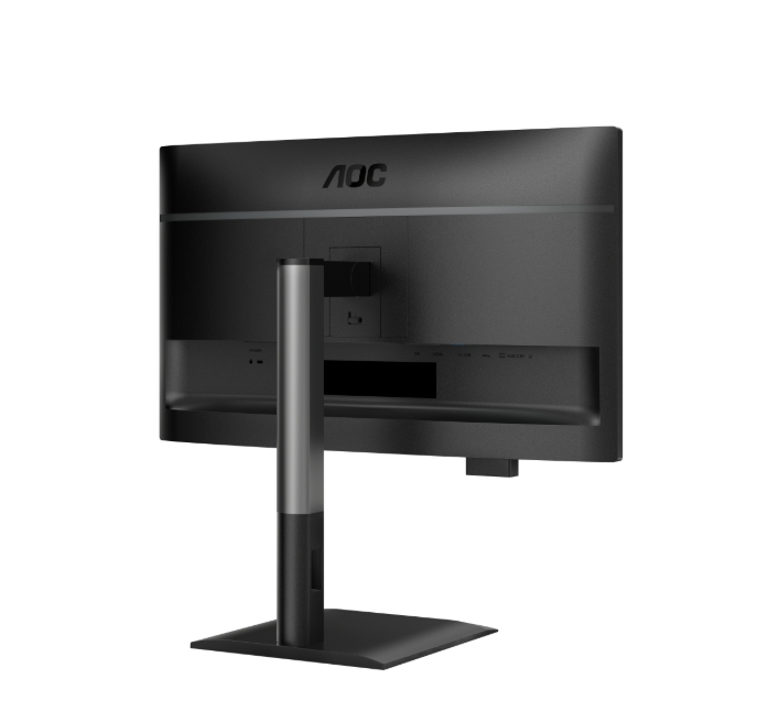 Монитор AOC 24P4U, 23.8 IPS, FHD, 120Hz, 4 ms GTG, Adaptive Sync, високоговорители, HDMI, DP, USB hubaoc