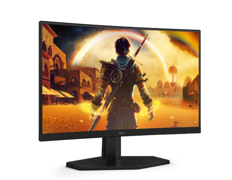 Монитор AOC C24G42FE, 23.6 Curved VA, FHD, 180Hz OC/144Hz, 4 ms, Adaptive Sync, HDMI, DPaoc