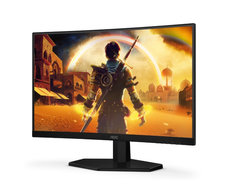 Монитор AOC C24G42FE, 23.6 Curved VA, FHD, 180Hz OC/144Hz, 4 ms, Adaptive Sync, HDMI, DPaoc