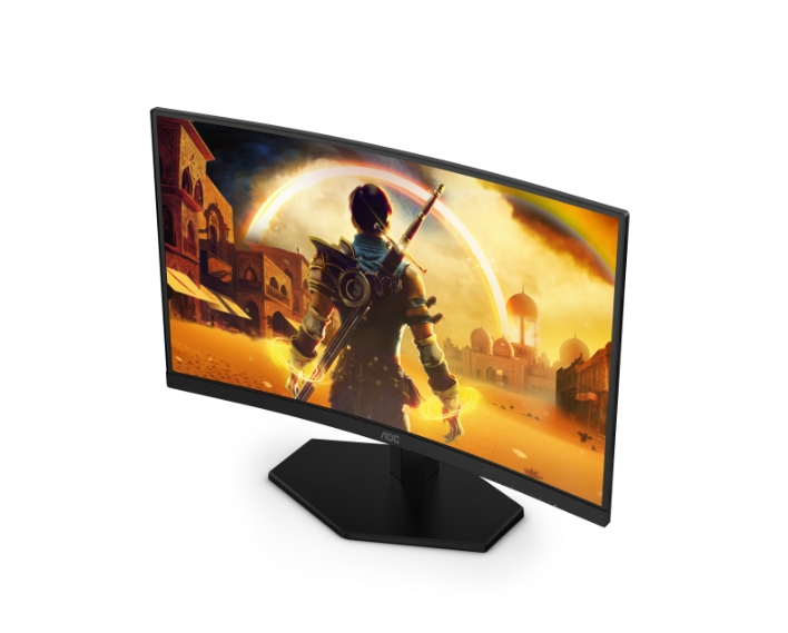 Монитор AOC C24G42FE, 23.6 Curved VA, FHD, 180Hz OC/144Hz, 4 ms, Adaptive Sync, HDMI, DPaoc