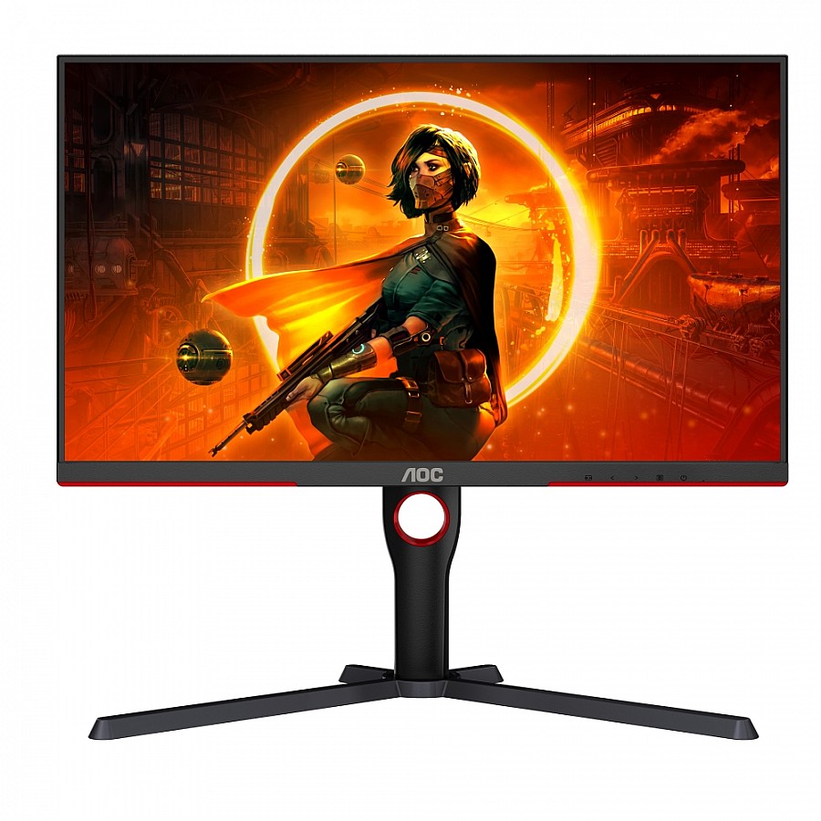 Монитор AOC Q27G3XMN/BK 27 IPS MiniLED 2560x1440 Low Blue Light