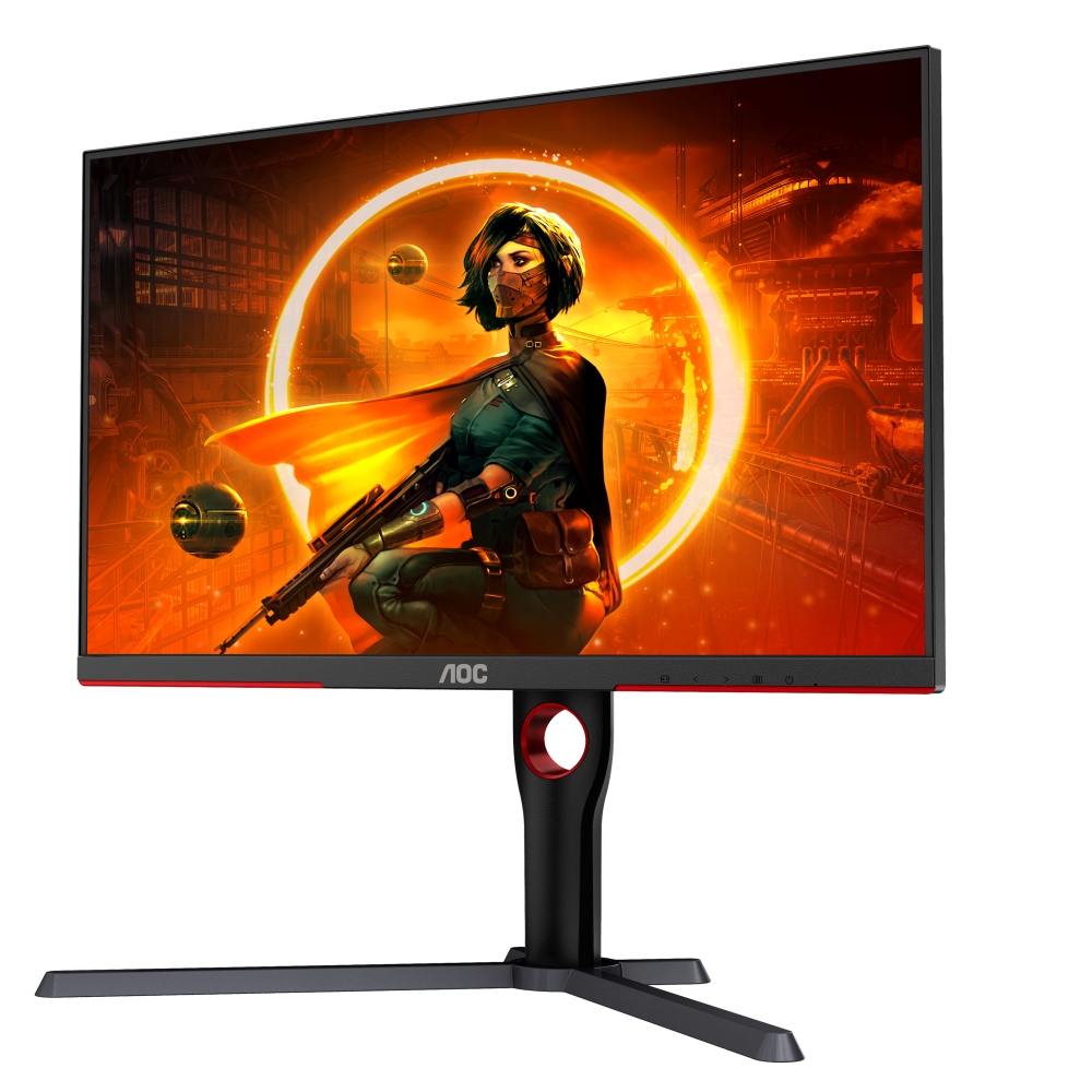 Монитор AOC Q27G3XMN/BK 27 IPS MiniLED 2560x1440 Low Blue Light
