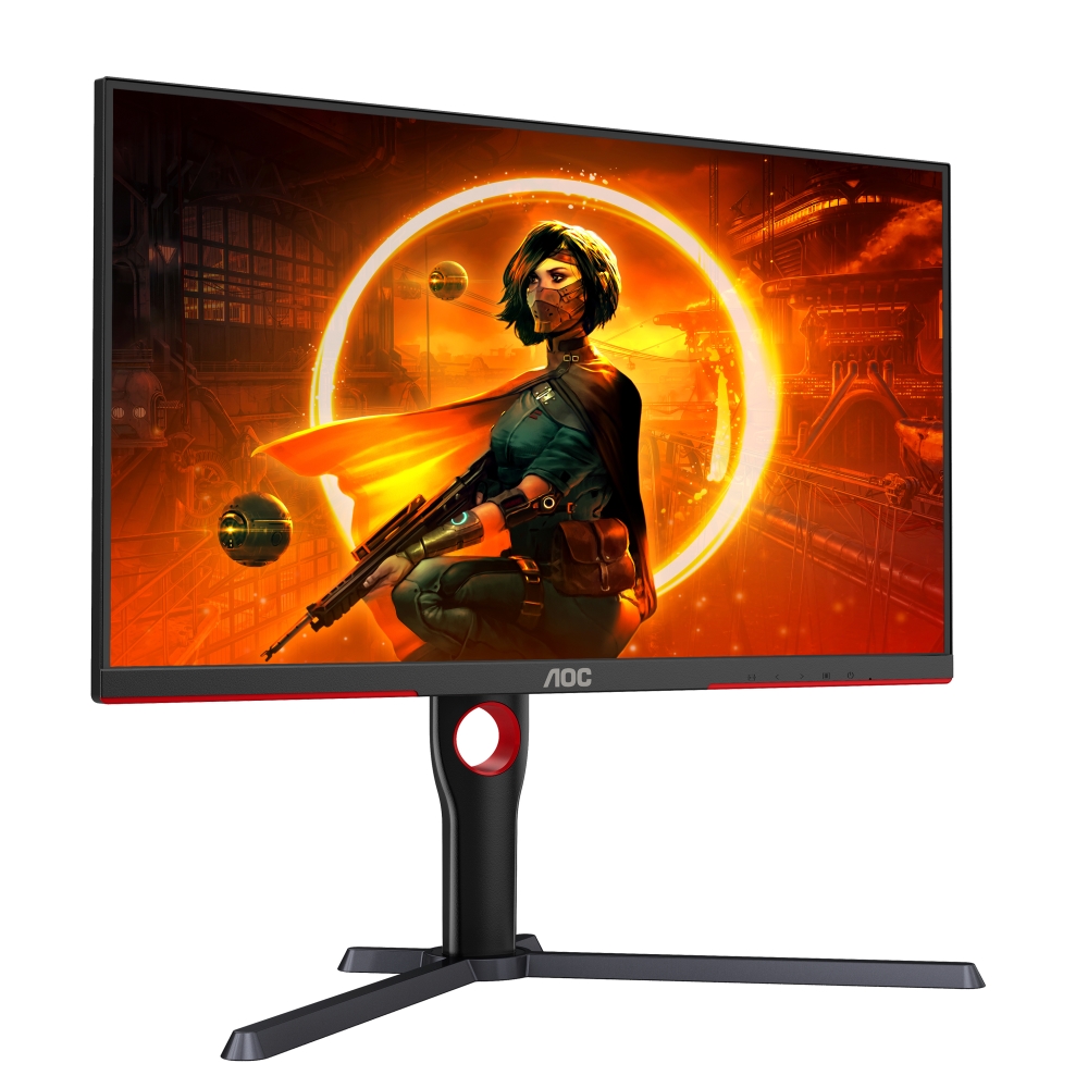 Монитор AOC Q27G3XMN/BK 27 IPS MiniLED 2560x1440 Low Blue Light