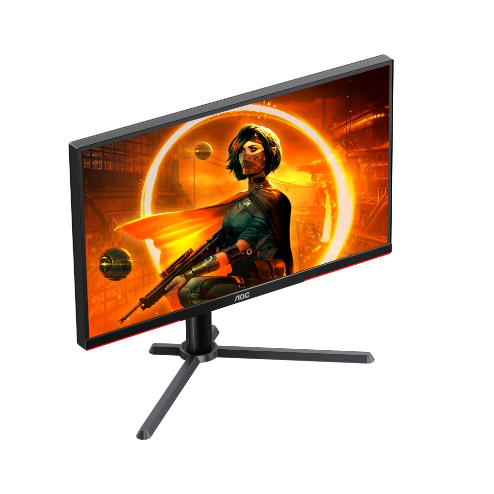 Монитор AOC Q27G3XMN/BK 27 IPS MiniLED 2560x1440 Low Blue Light