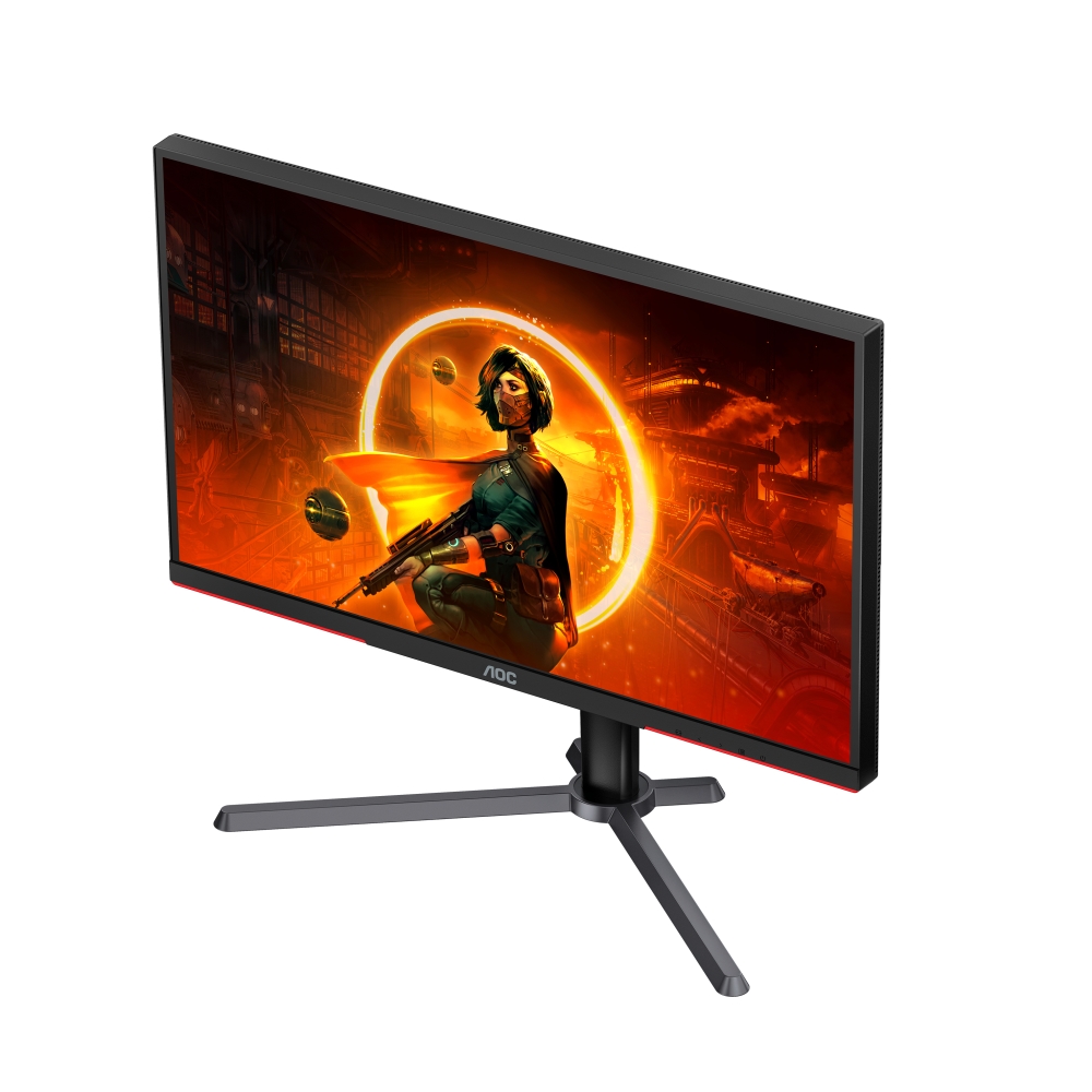 Монитор AOC Q27G3XMN/BK 27 IPS MiniLED 2560x1440 Low Blue Light