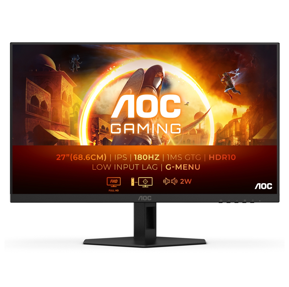 Monitor AOC 27G4XE 27 IPS WLED 1920x1080, Low Blue Mode