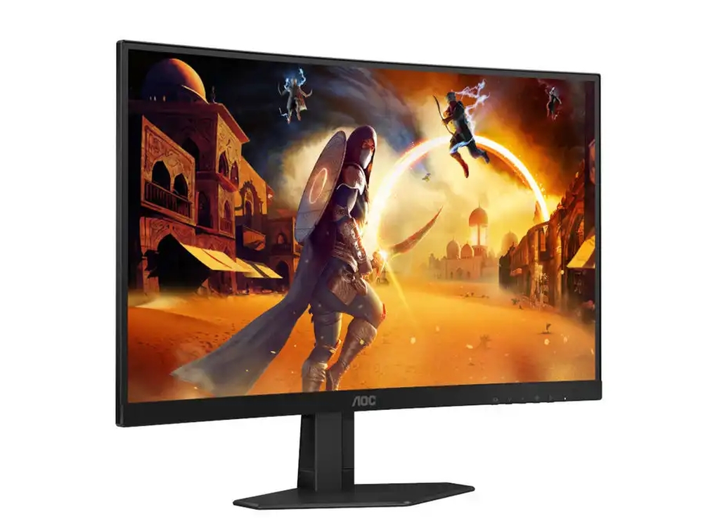 Монитор AOC C27G4ZXE 27 Curved 1500R WLED 1920x1080 Low Blue Light
