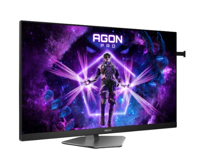 Монитор AOC AG276FK 27 Fast IPS WLED FHD, адаптивен синхрон