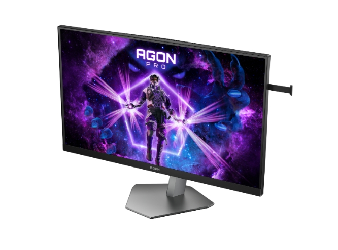 Монитор AOC AG276FK 27 Fast IPS WLED FHD, адаптивен синхрон