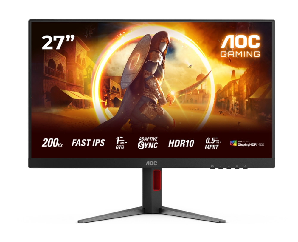 Monitor AOC 27G4HA 27 Fast IPS WLED 1920x1080 200Hz 1ms GtG 05ms MPRT