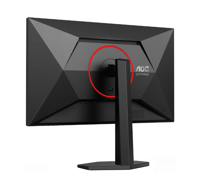 Монитор AOC Q27G4ZR 27 Fast IPS WLED 2560x1440 240Hz (260Hz OC) 1ms HDMI DP