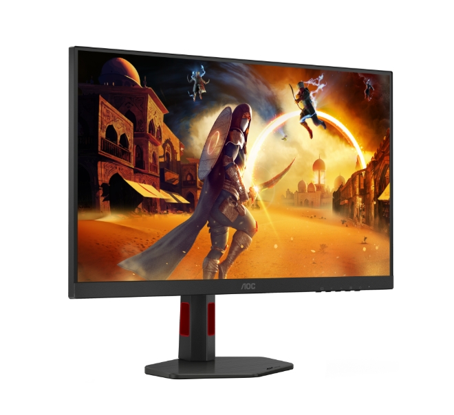 Монитор AOC Q27G4ZR 27 Fast IPS WLED 2560x1440 240Hz (260Hz OC) 1ms HDMI DP