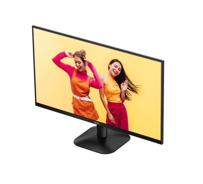 AOC Q27B35E Monitor 27 IPS WLED 2560x1440 75Hz 1ms HDMI DP FlickerFree Adaptive Sync