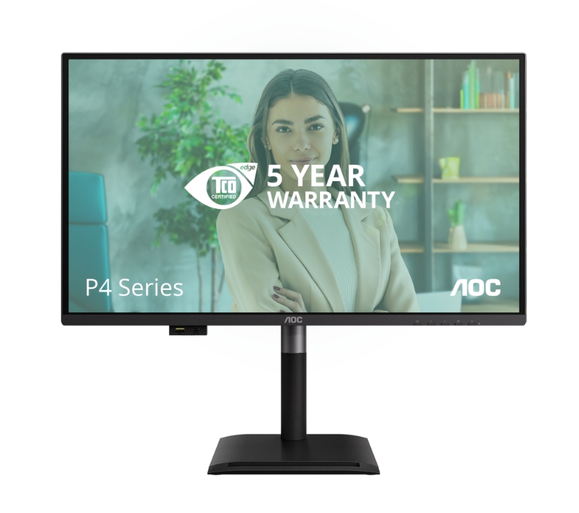 Монитор AOC Q27P4U 27 IPS 1440p 120Hz 4ms 2xHDMI DP USB Hub