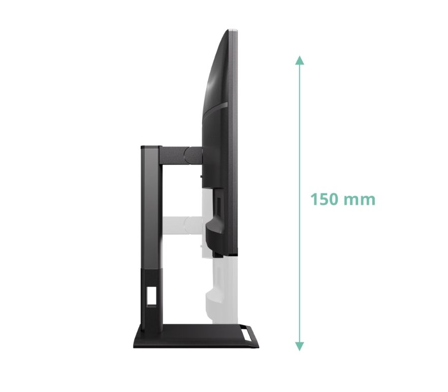 Монитор AOC Q27P4U 27 IPS 1440p 120Hz 4ms 2xHDMI DP USB Hub