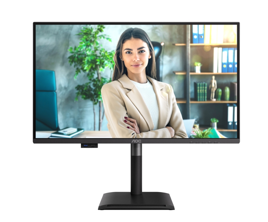 Монитор AOC Q27P4U 27 IPS 1440p 120Hz 4ms 2xHDMI DP USB Hub