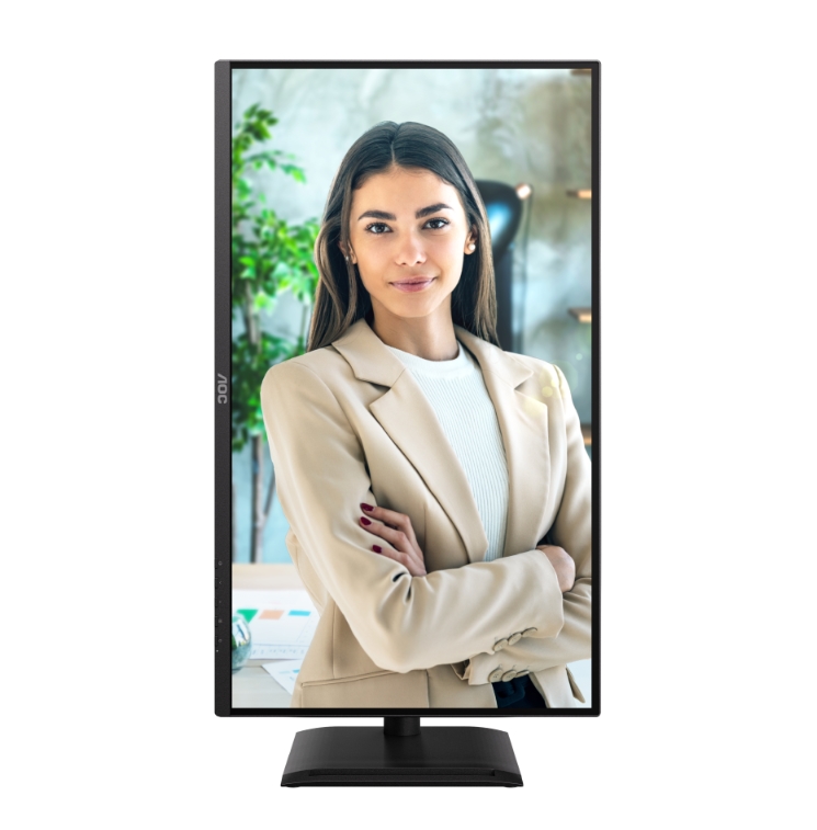 Монитор AOC Q27P4U 27 IPS 1440p 120Hz 4ms 2xHDMI DP USB Hub
