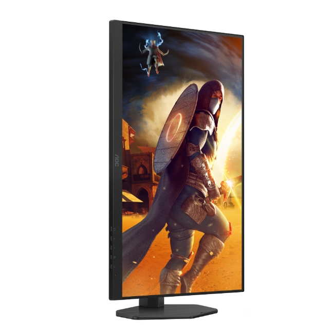 Монитор AOC Q27G4SRU 27 Fast IPS 1440p 320Hz 1ms 2xHDMI DP USB Hub