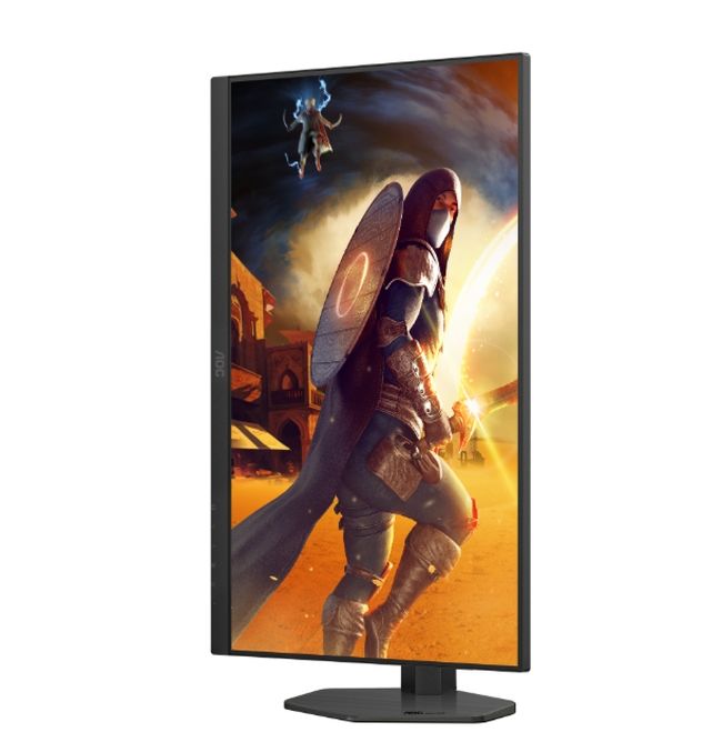 Монитор AOC Q27G4SRU 27 Fast IPS 1440p 320Hz 1ms 2xHDMI DP USB Hub