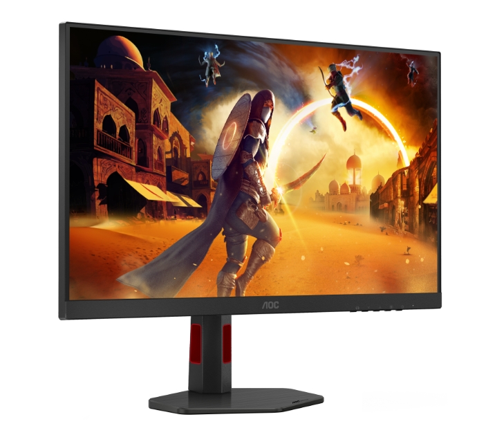 Монитор AOC Q27G4SRU 27 Fast IPS 1440p 320Hz 1ms 2xHDMI DP USB Hub
