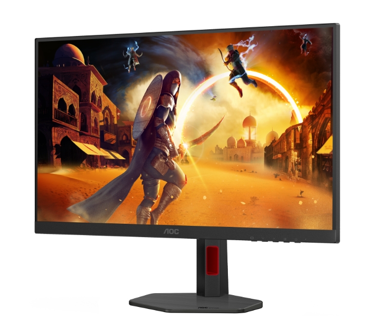 Монитор AOC Q27G4SRU 27 Fast IPS 1440p 320Hz 1ms 2xHDMI DP USB Hub