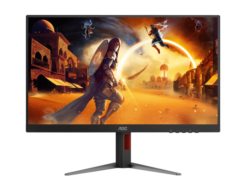 Монитор AOC Q27G4ZD 27 QD‑OLED 1440p 280Hz 0.03ms 2xHDMI DP USB Hub