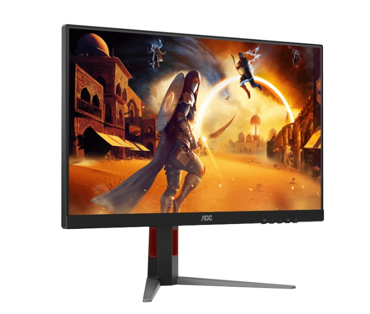 Монитор AOC Q27G4ZD 27 QD‑OLED 1440p 280Hz 0.03ms 2xHDMI DP USB Hub