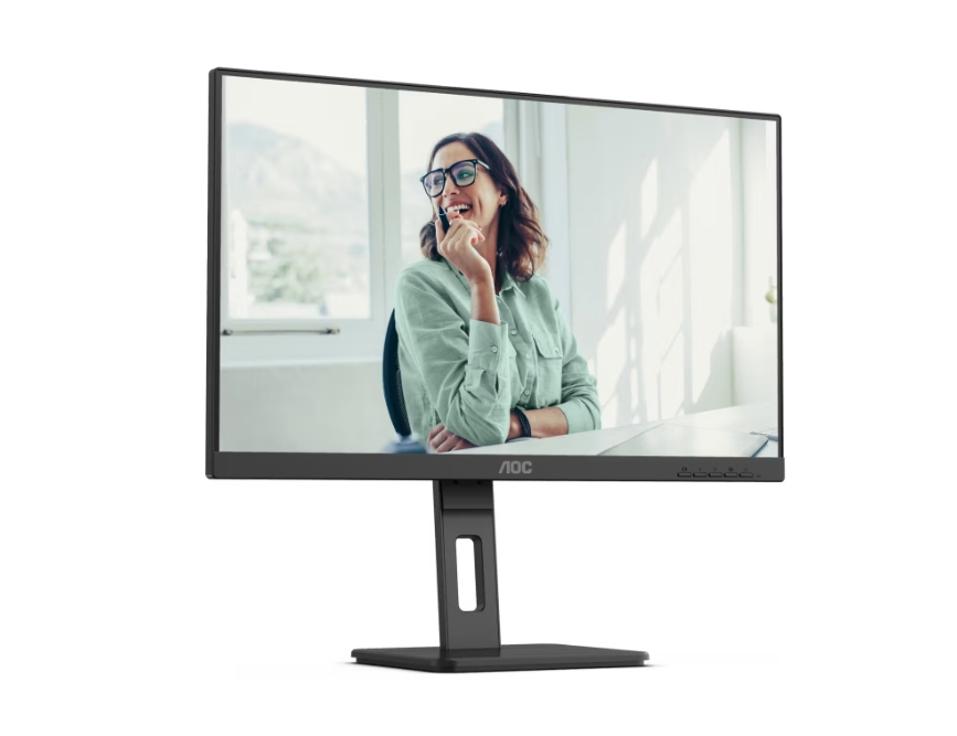 Монитор AOC Q27P3CV, 27 IPS, QHD, 100Hz, 4 ms GTG, Adaptive Sync, HDMI, DP, USB hub, RJ45aoc