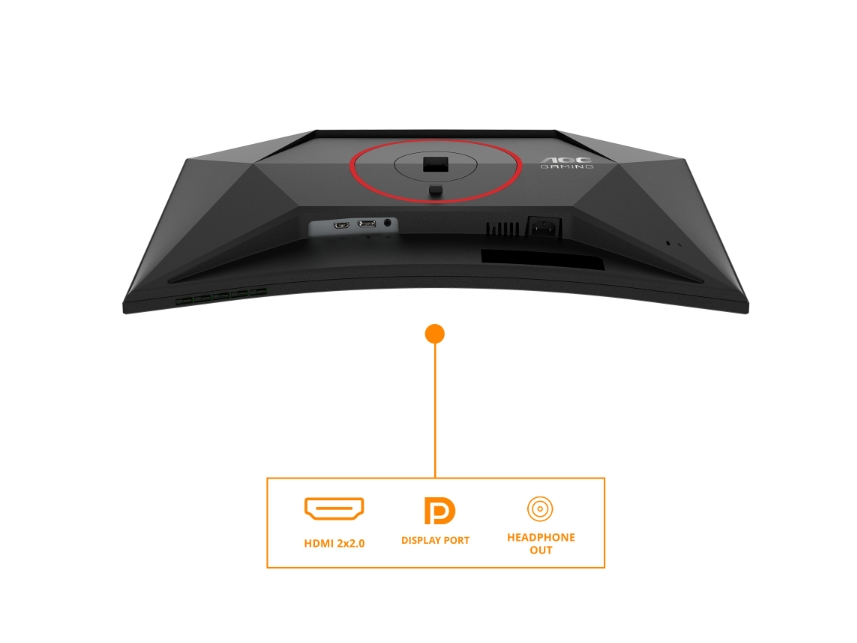 Monitor AOC C27G4Z2, 27 Curved Fast VA, FHD, 260Hz OC/240Hz, 1 ms, Adaptive Sync, HDMI, DPaoc