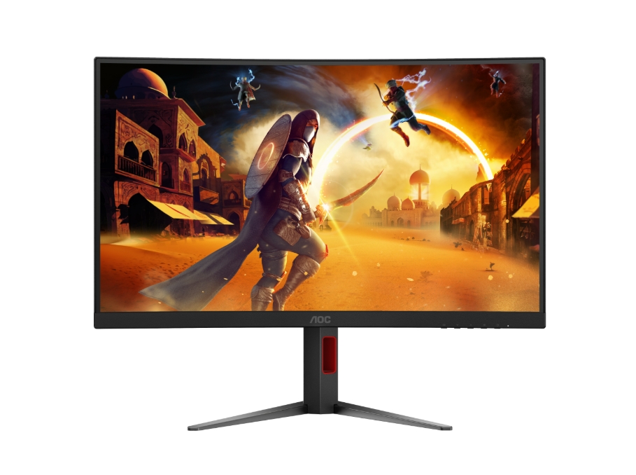 Monitor AOC C27G4Z2, 27 Curved Fast VA, FHD, 260Hz OC/240Hz, 1 ms, Adaptive Sync, HDMI, DPaoc
