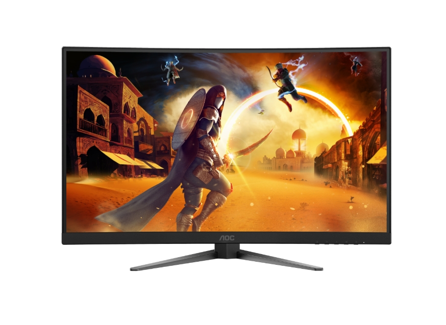 Monitor AOC C27G4Z2, 27 Curved Fast VA, FHD, 260Hz OC/240Hz, 1 ms, Adaptive Sync, HDMI, DPaoc