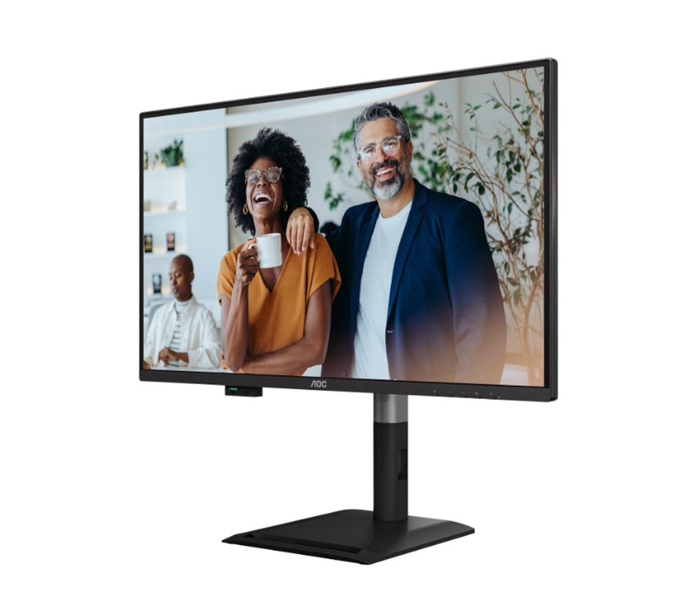 Монитор AOC Q27P4CV, 27, IPS, QHD, 120Hz, 4ms, Adaptive Sync, USB Hub, RJ45, HDMI, DP
