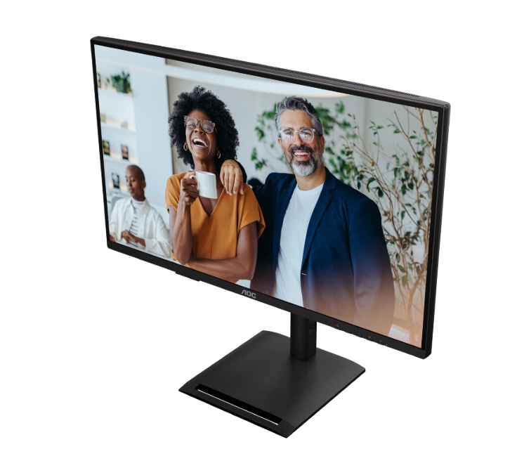 Монитор AOC Q27P4CV, 27, IPS, QHD, 120Hz, 4ms, Adaptive Sync, USB Hub, RJ45, HDMI, DP