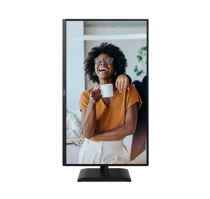 Монитор AOC Q27P4CV, 27, IPS, QHD, 120Hz, 4ms, Adaptive Sync, USB Hub, RJ45, HDMI, DP