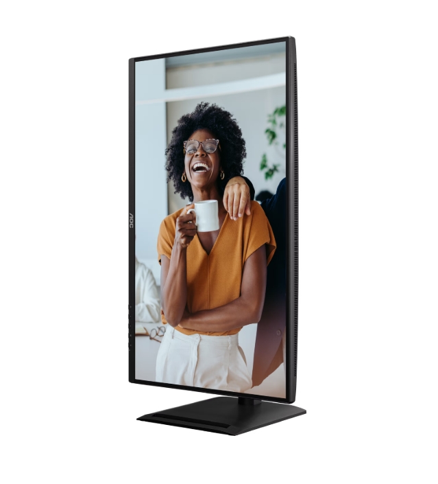 Монитор AOC Q27P4CV, 27, IPS, QHD, 120Hz, 4ms, Adaptive Sync, USB Hub, RJ45, HDMI, DP