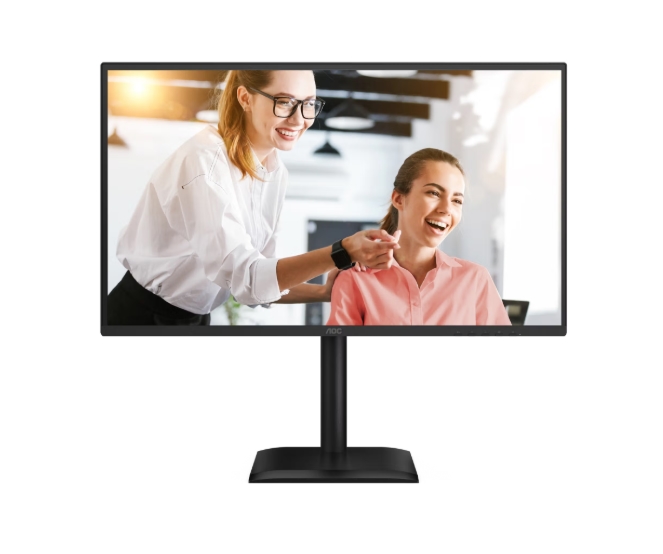 Монитор AOC Q27E4CV, 27, IPS, QHD, 120Hz, 4ms, Adaptive Sync, USB Hub, RJ45, HDMI, DP