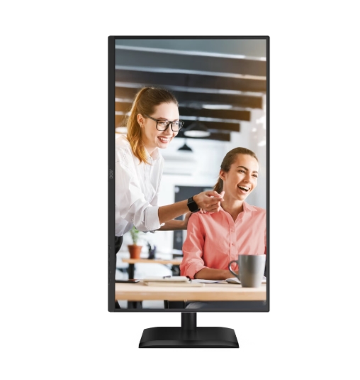 Монитор AOC Q27E4CV, 27, IPS, QHD, 120Hz, 4ms, Adaptive Sync, USB Hub, RJ45, HDMI, DP