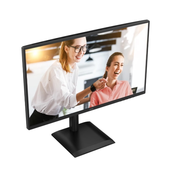 Монитор AOC Q27E4CV, 27, IPS, QHD, 120Hz, 4ms, Adaptive Sync, USB Hub, RJ45, HDMI, DP