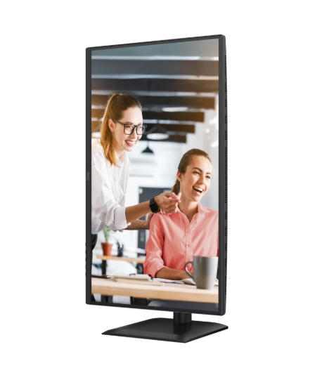 Монитор AOC Q27E4CV, 27, IPS, QHD, 120Hz, 4ms, Adaptive Sync, USB Hub, RJ45, HDMI, DP