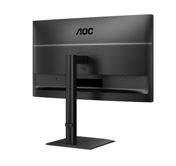 Монитор AOC Q27E4CV, 27, IPS, QHD, 120Hz, 4ms, Adaptive Sync, USB Hub, RJ45, HDMI, DP