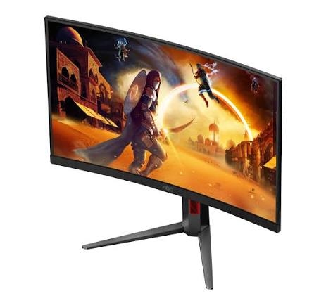 Монитор AOC CQ27G4Z2, 27, Curved Fast VA, QHD, 260Hz OC, 1ms, Adaptive Sync, HDMI, DP