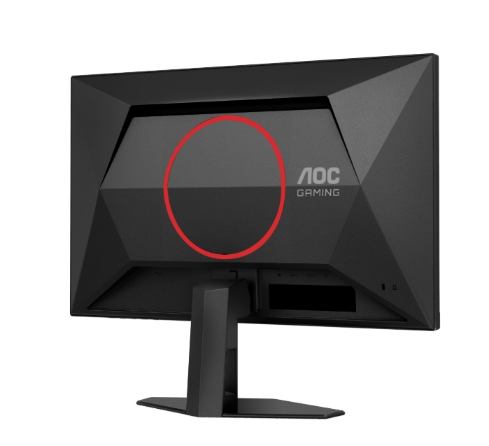 Monitor AOC 25G4SRE 24.5 Fast IPS WLED FHD 300Hz 1ms GtG DP HDMI