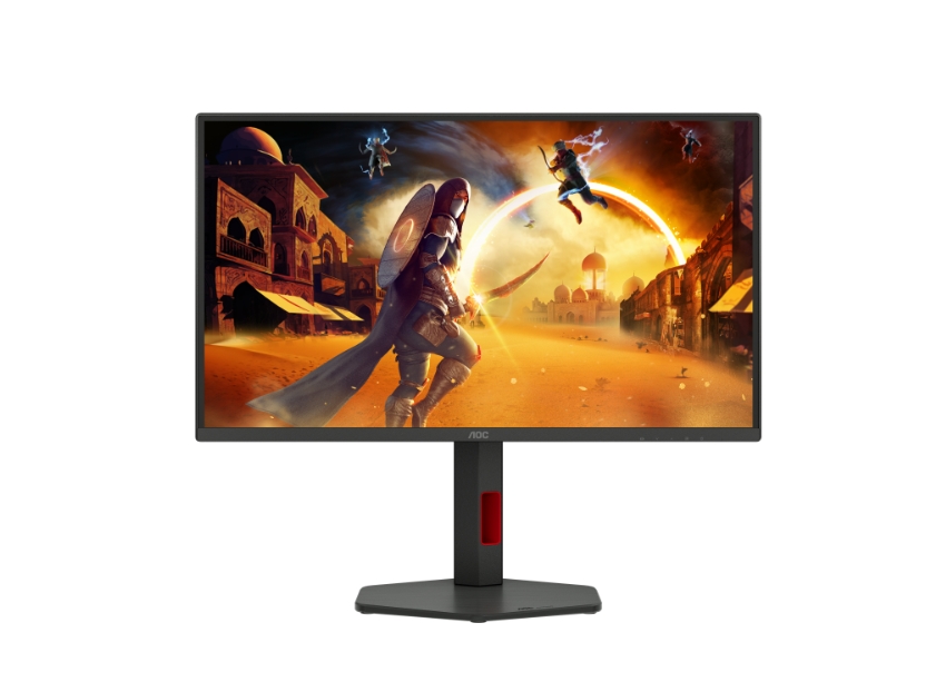 Монитор AOC Q25G4SR 24.5 IPS WLED 2560x1440 300Hz 1ms HDMI DP
