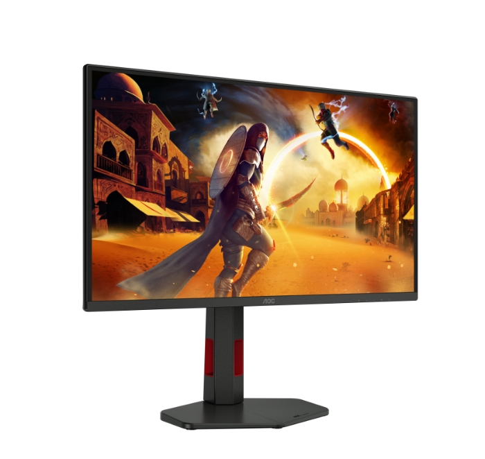 Монитор AOC Q25G4SR 24.5 IPS WLED 2560x1440 300Hz 1ms HDMI DP