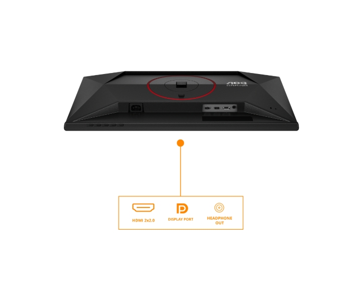 Monitor AOC 25G4ZR, 24.5 Fast IPS, FHD, 260Hz OC/240Hz, 1 ms GTG, Adaptive Sync, HDMI, DPaoc
